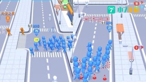 crowd city