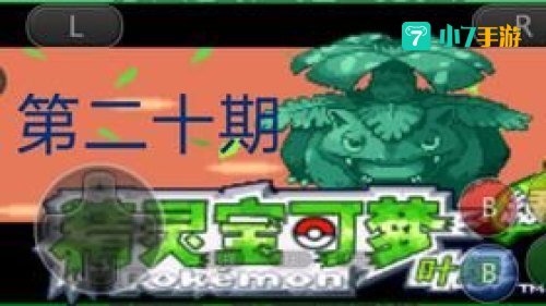 口袋妖怪叶绿386